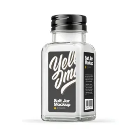 Glass Jar Bottle 2